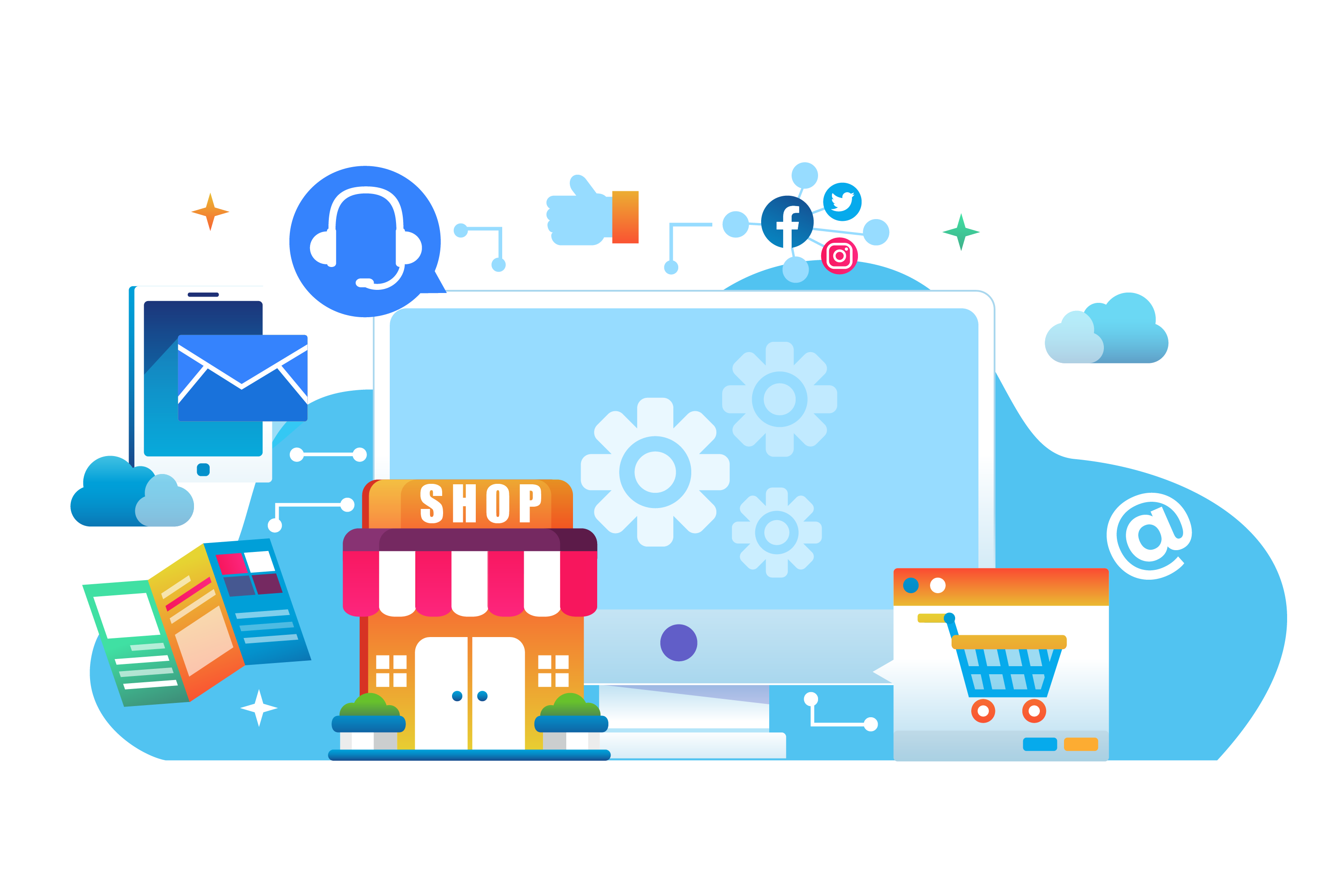 Defining Your E-commerce Vision - E-commerce Store - RankoOne